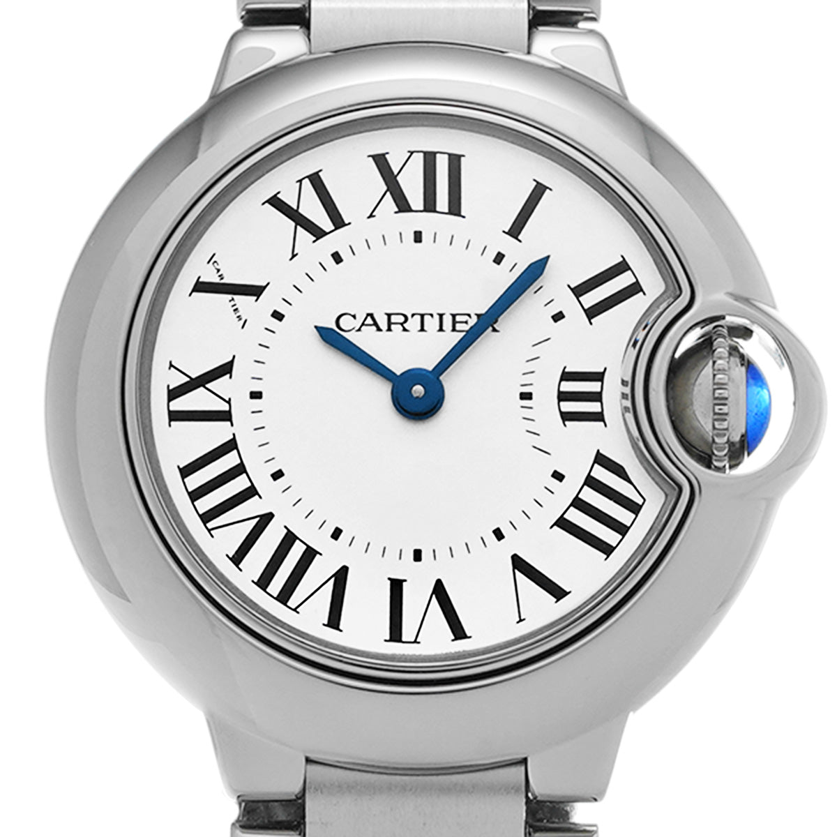 Ballon Bleu de Cartier 28mm WSBB0067 Silver CARTIER Ladies [Pre-owned]