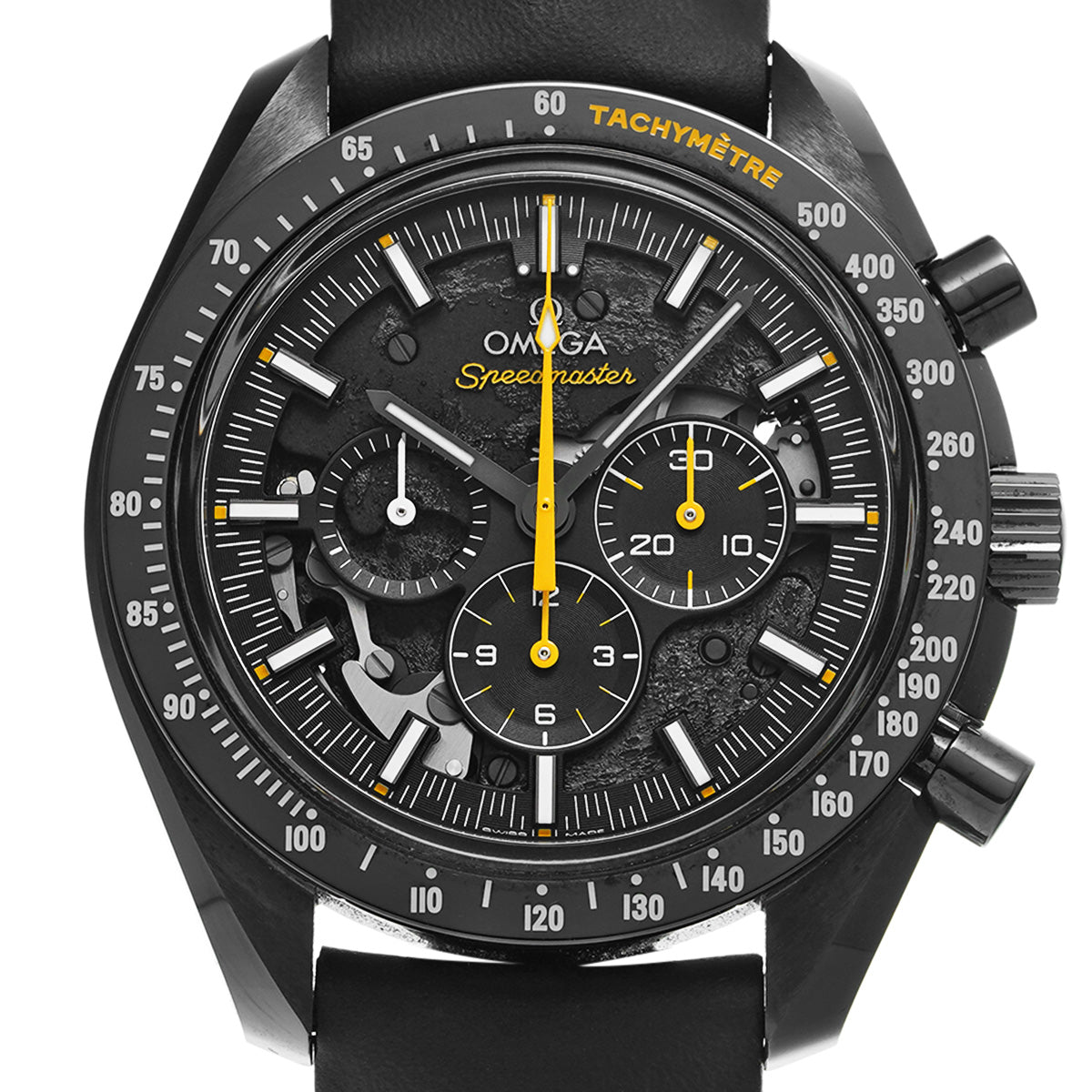 Speedmaster Dark Side of the Moon Apollo 8 311.92.44.30.01.001 Black OMEGA Men's [Pre-owned].