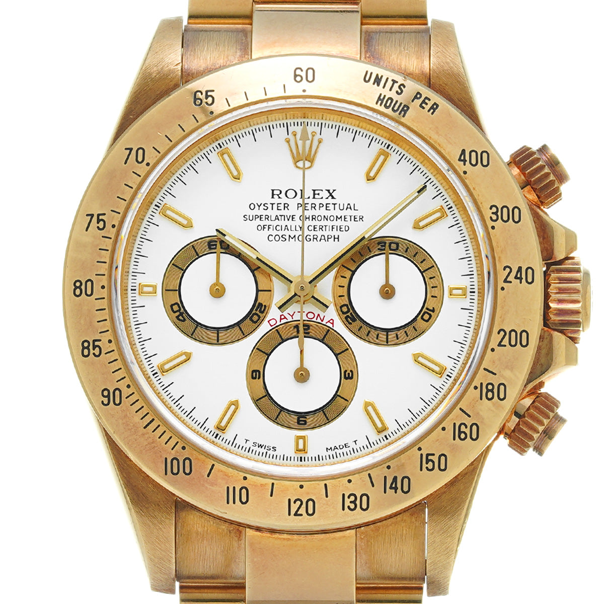 Cosmograph Daytona 16528 W (manufactured around 1995) White ROLEX Men's [Pre-Owned].
