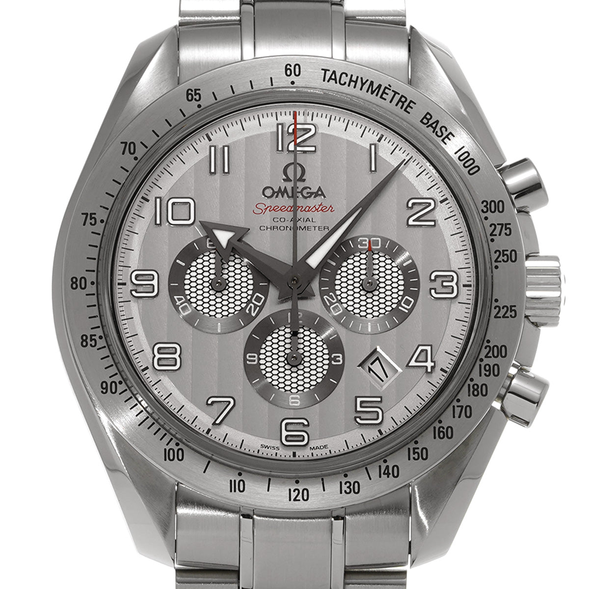 Speedmaster Broad Arrow Co-Axial 321.10.44.50.02.001 Silver OMEGA Men's [Pre-Owned].