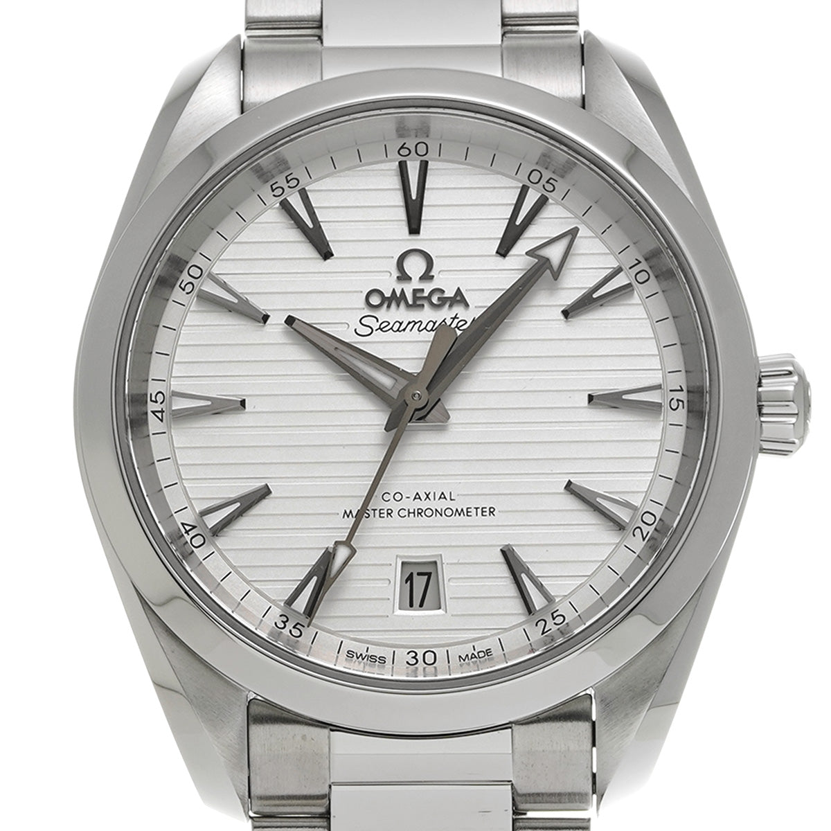 Seamaster Aqua Terra Co-Axial Master Chronometer 220.10.38.20.02.001 Silver OMEGA Men's [Pre-Owned].