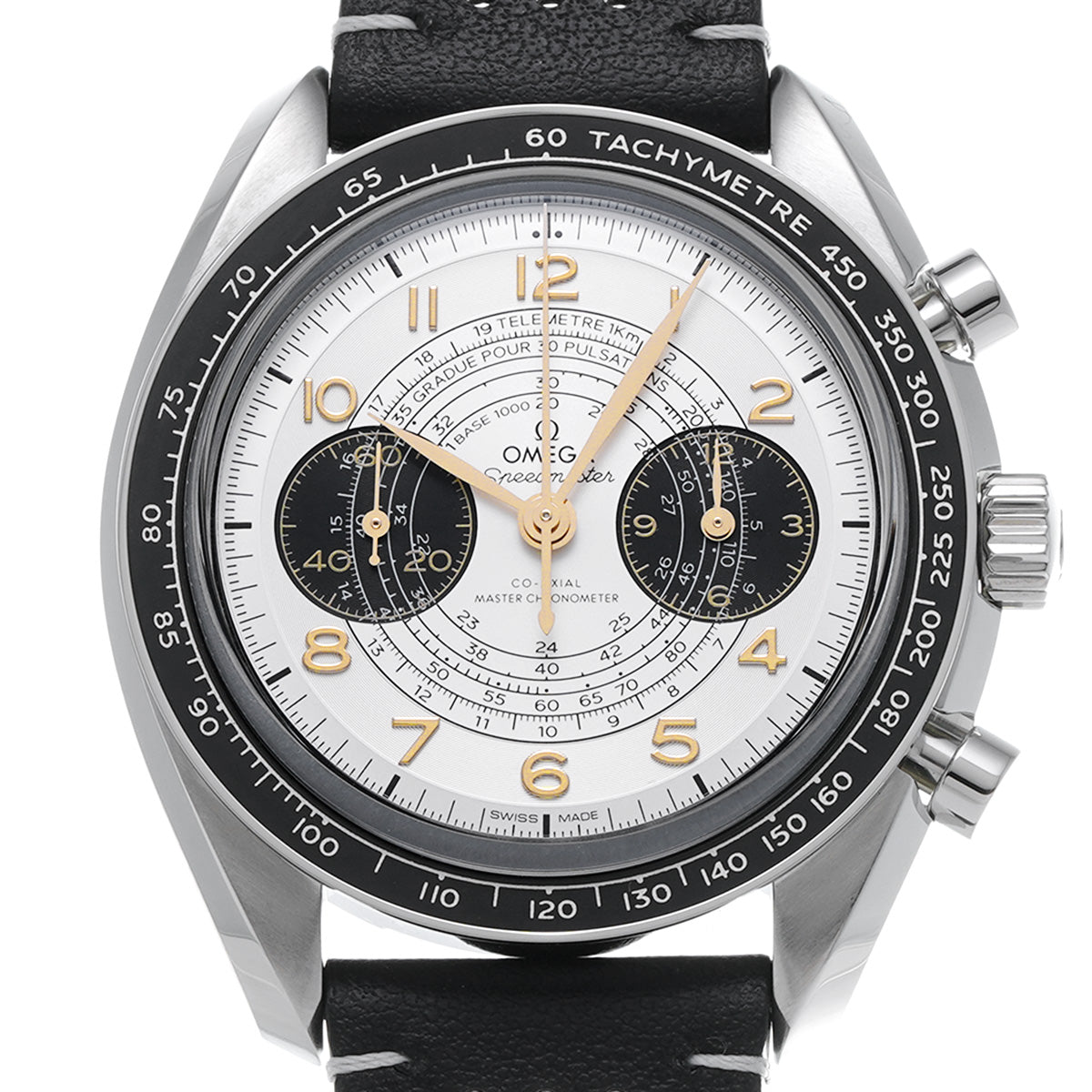 Speedmaster Chronoscope Paris 2024 522.32.43.51.02.001 Silver OMEGA Men's [Pre-owned]