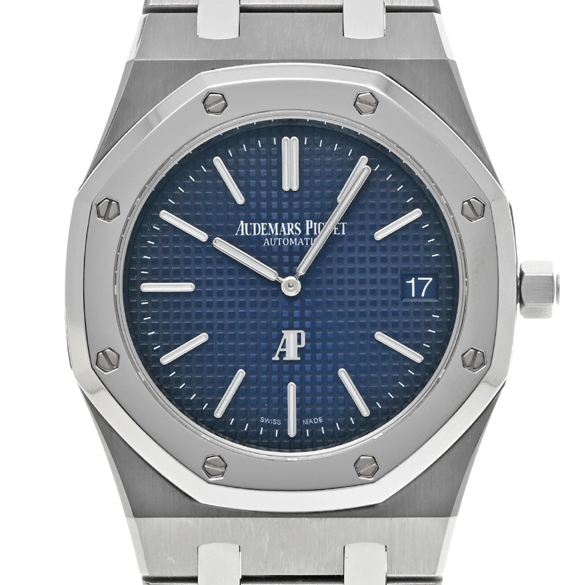 Royal Oak Jumbo Extra Thin 15202IP.OO.1240IP.01 Blue AUDEMARS PIGUET Men's [Pre-Owned].