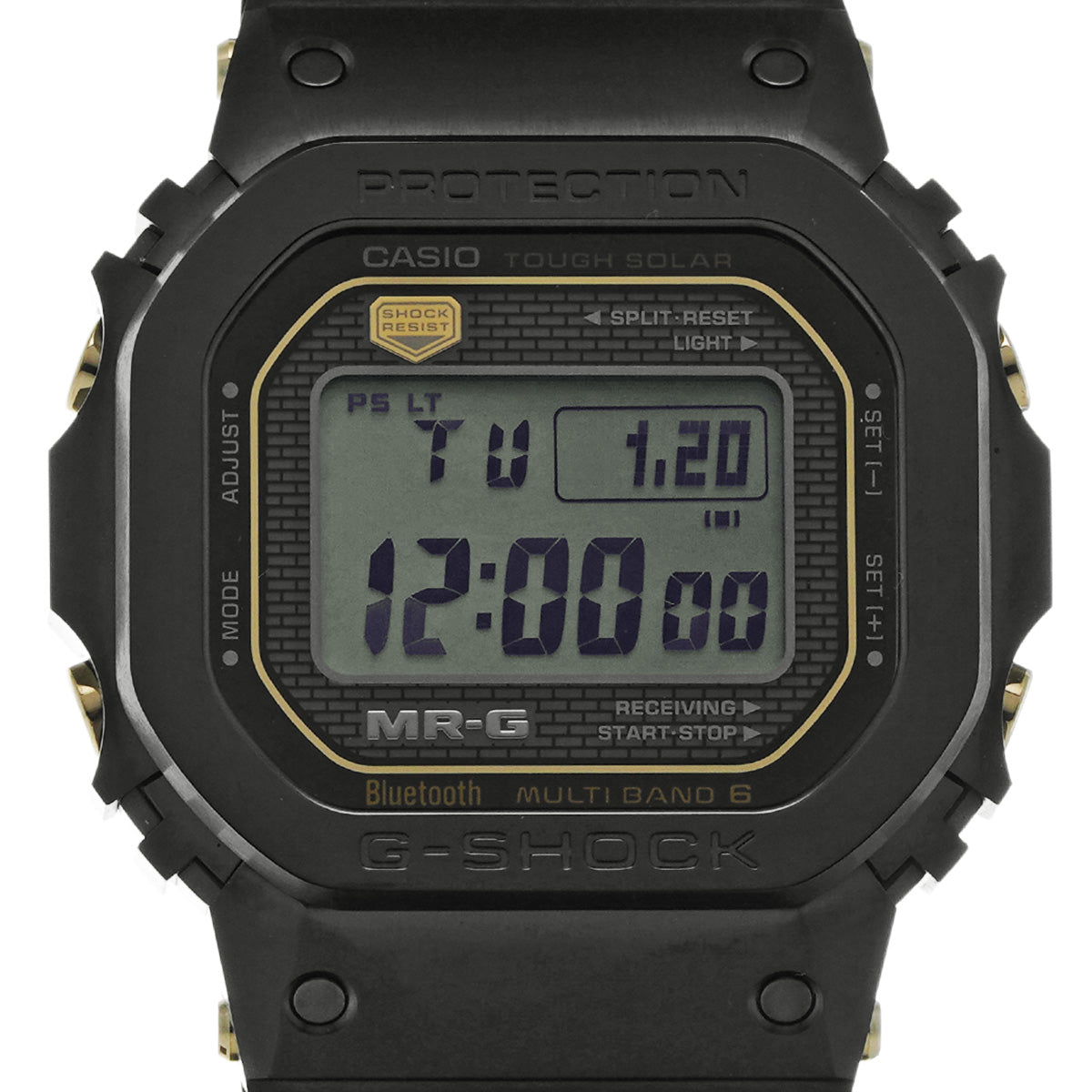 MRG-B5000R-1JR G-SHOCK MRG-B5000 Series Black CASIO Men's [Pre-owned].