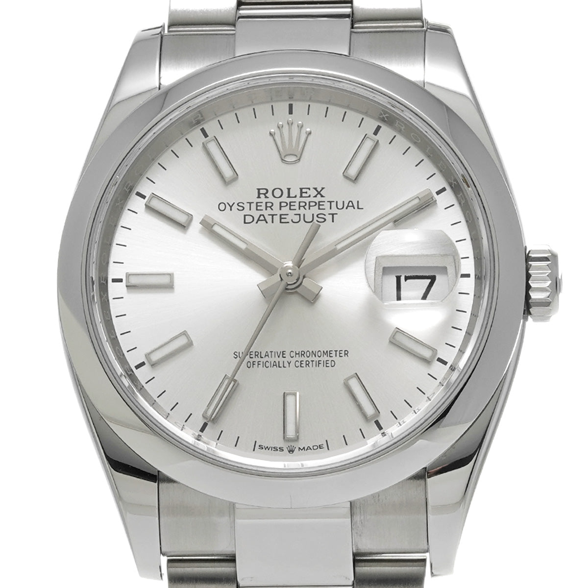 Datejust 36 126200 Random Serial Silver ROLEX Men's [Pre-owned].