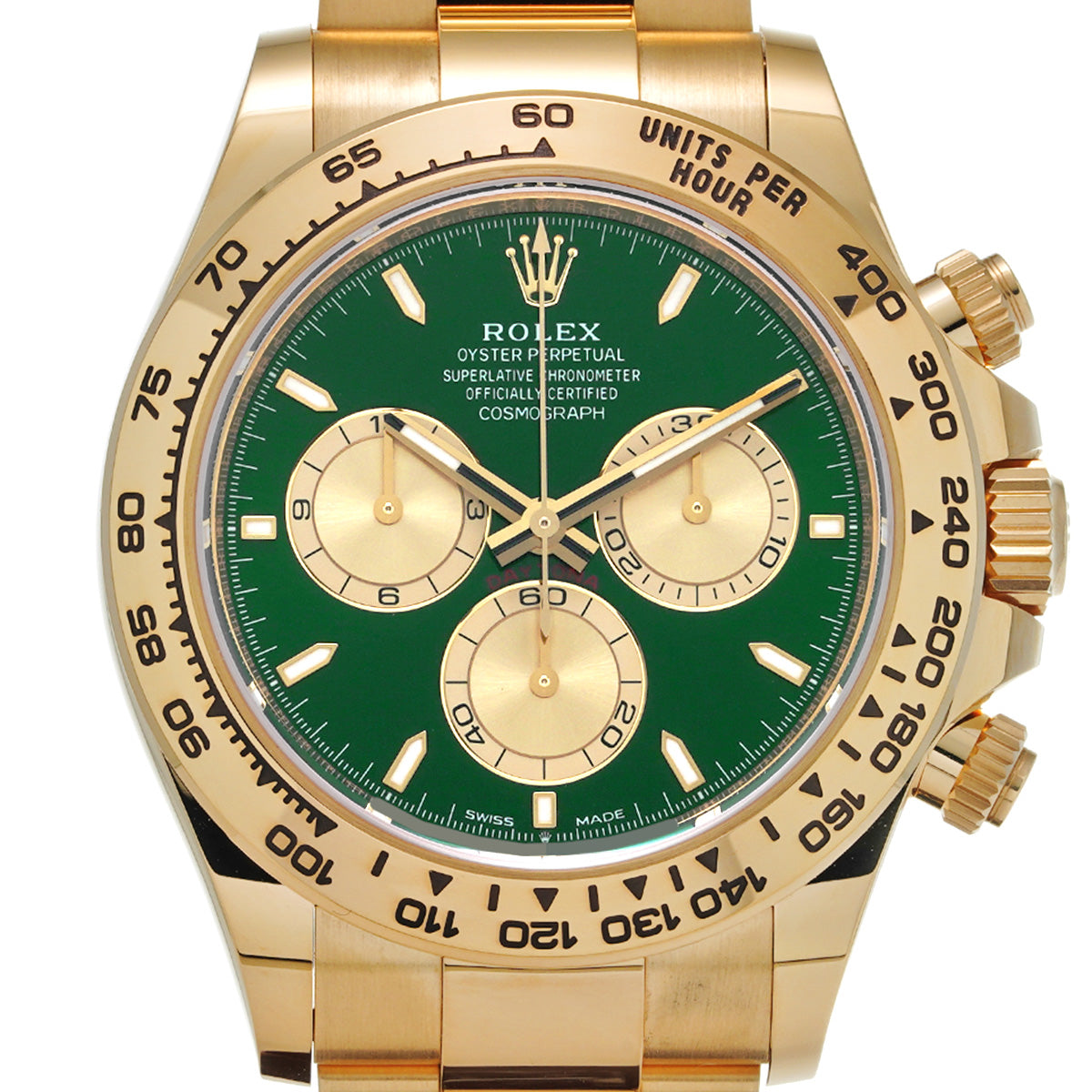 Cosmograph Daytona 126508 Random Serial Green ROLEX Men's [New].