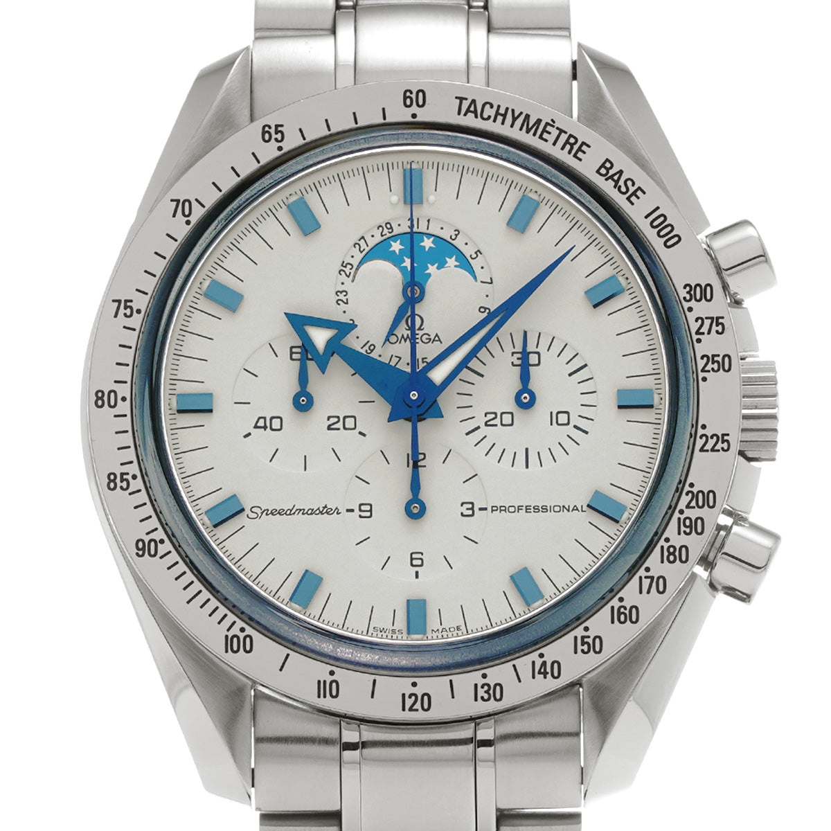 Speedmaster Moonwatch Professional Moonphase 3575.20 White OMEGA Men's [Pre-Owned].