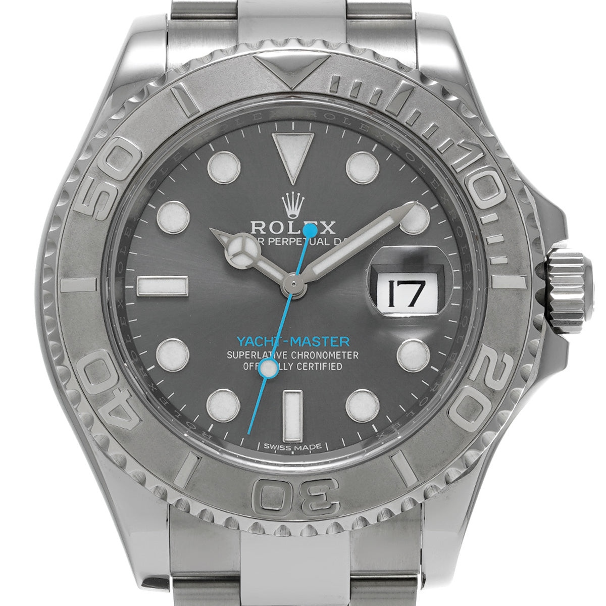 Yacht-Master 40 116622 Random Serial Dark Rhodium ROLEX Men's [Pre-Owned].