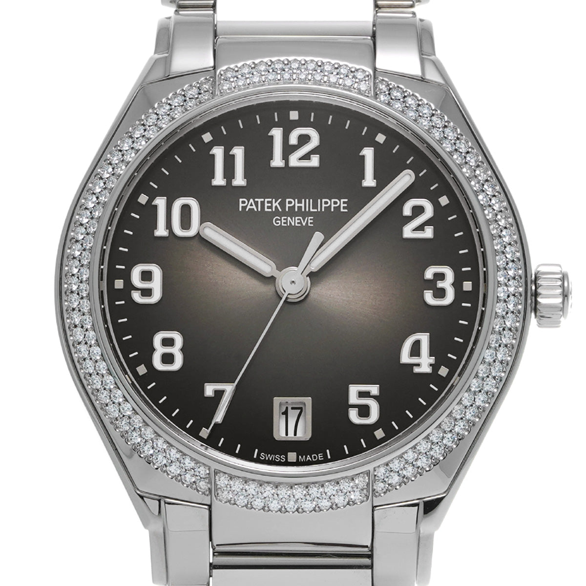 Twenty-4 7300/1200A-010 Black gradient gray soleil PATEK PHILIPPE Ladies [Pre-owned]