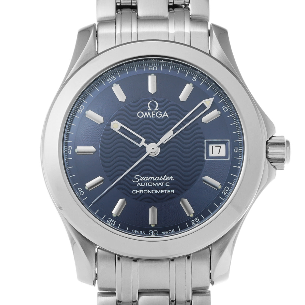 Seamaster 120 Jacques Mayol 20th model Limited edition of 1500 pieces 2501.89 Blue OMEGA Men's [Pre-owned]