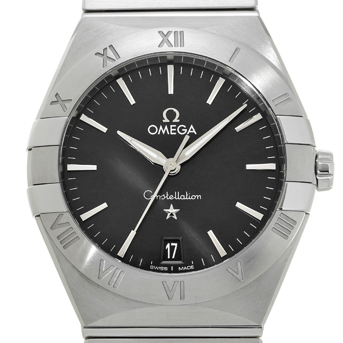Constellation 36mm 131.10.36.60.01.001 Black OMEGA Men's [Pre-owned].