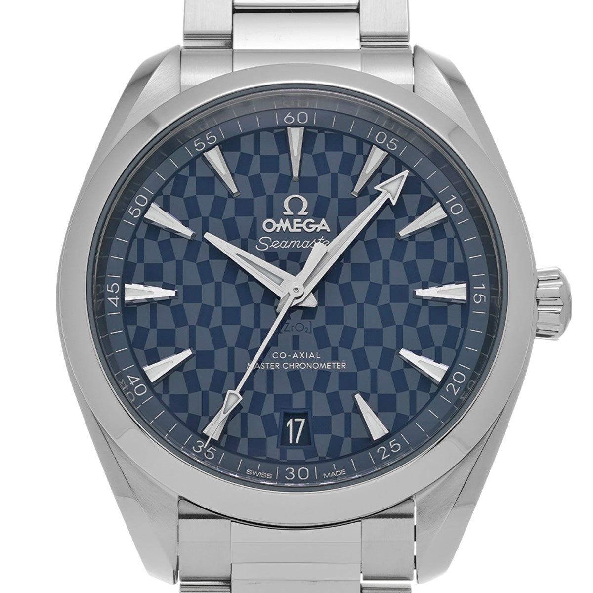 Seamaster Aqua Terra Co-Axial Master Chronometer 2020 Tokyo Olympics 522.12.41.21.03.001 Blue OMEGA Men's [pre-owned].