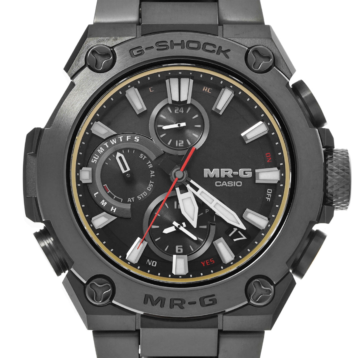 G-SHOCK MR-G B1000 Series MRG-B1000B-1AJR Black CASIO Men's [Pre-owned].