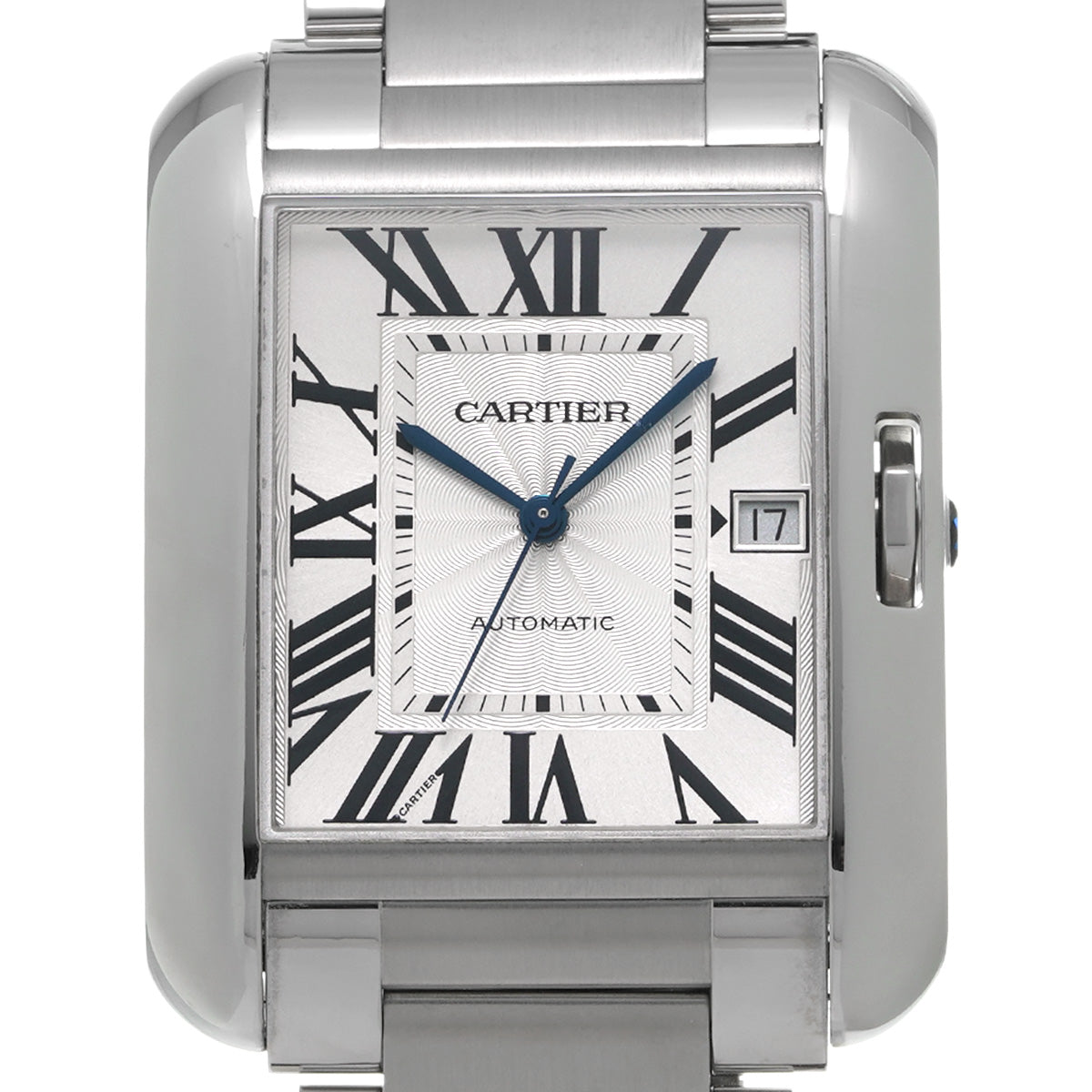 Tank Anglaise XL W5310008 Silver CARTIER Men's [Pre-Owned].