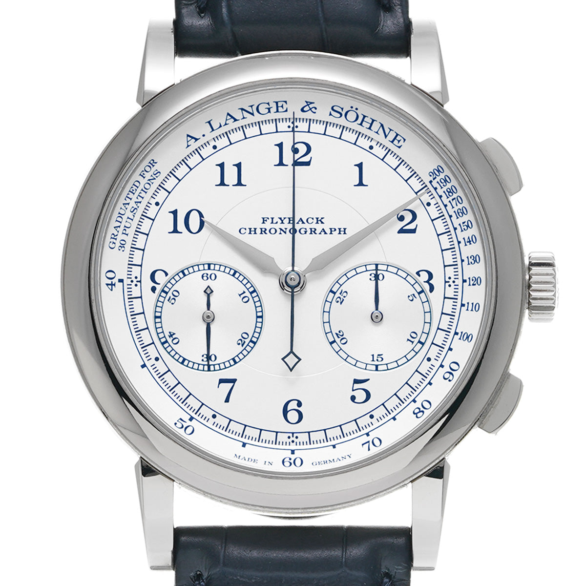 1815 Chronograph 414.026 Silver A. Lange &amp; Sohne Men's [pre-owned]