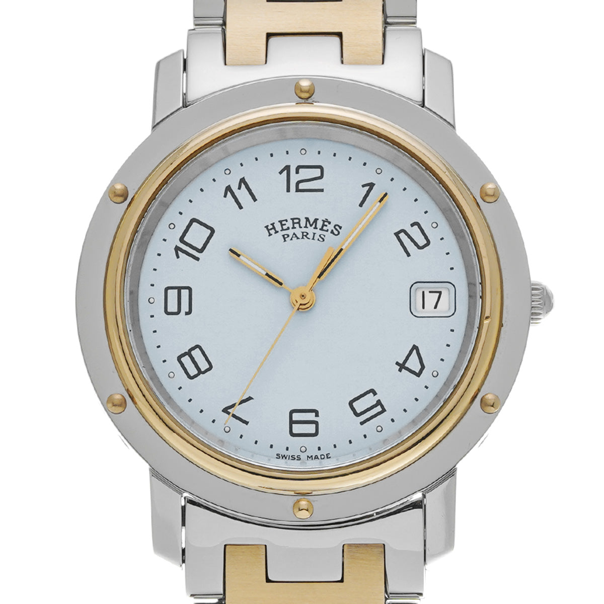 Clipper CL6.720.130/3751 White HERMES Men's [Pre-owned].