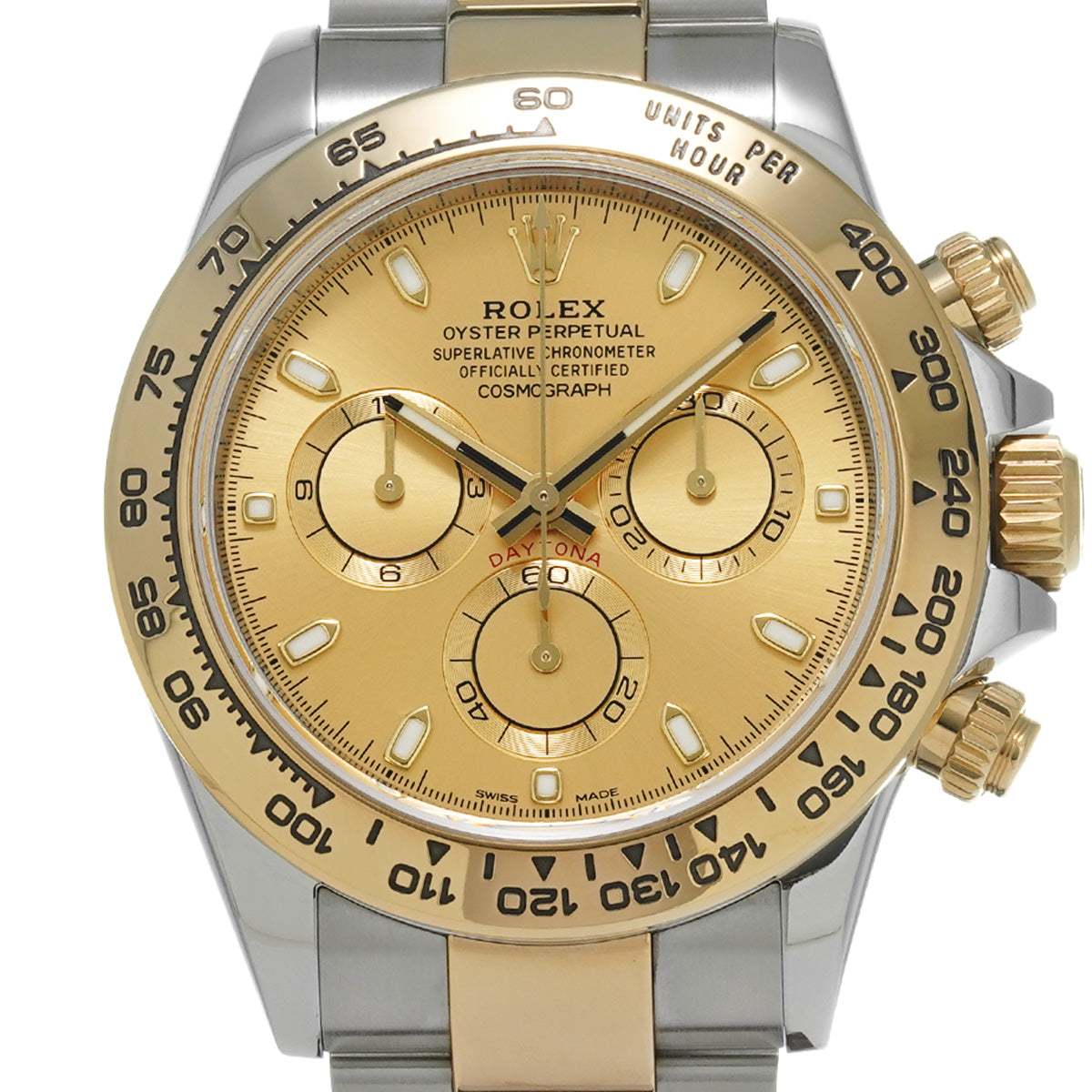 Cosmograph Daytona 116503 Random Serial Champagne ROLEX Men's [Pre-Owned].