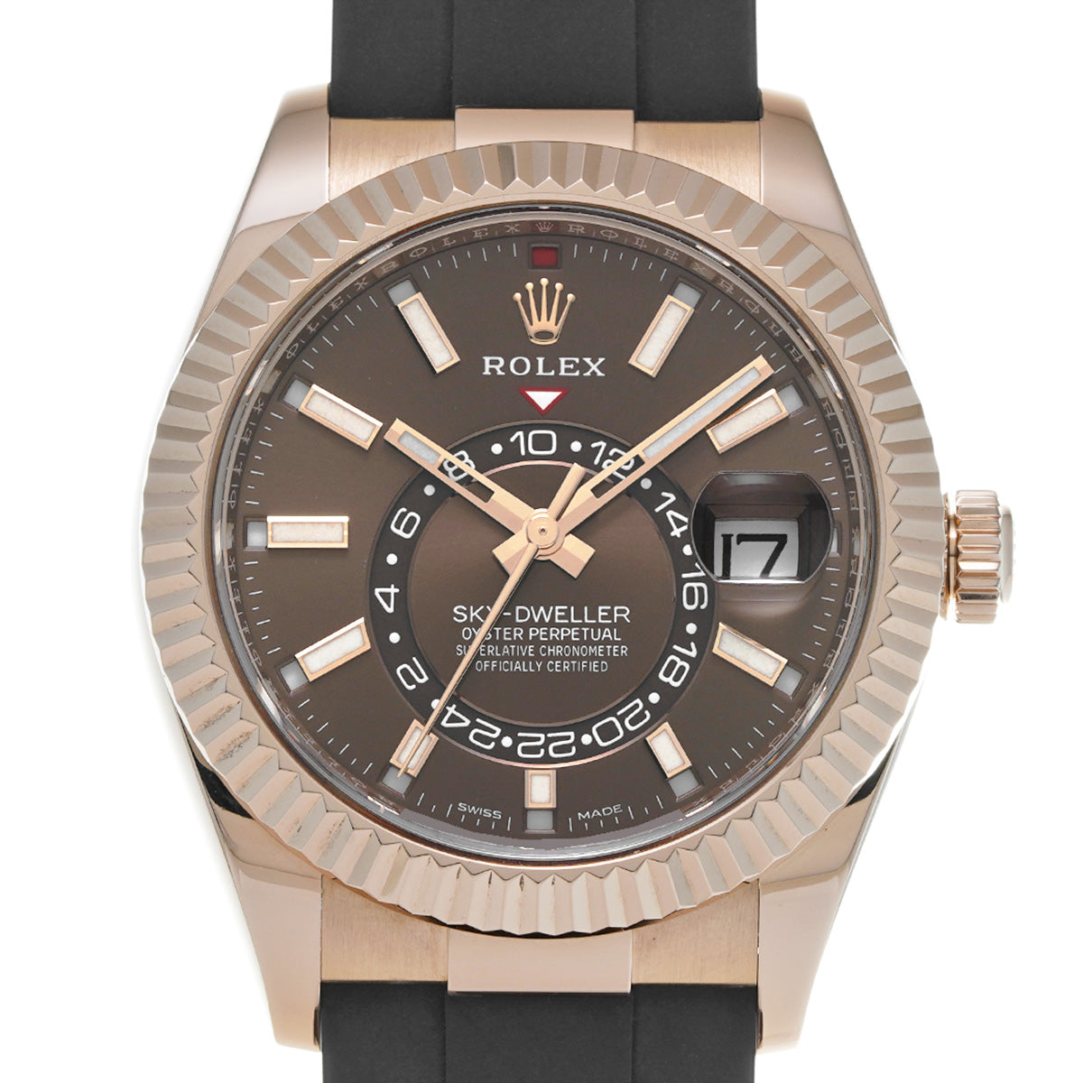 Sky-Dweller 326235 Random Serial Chocolate Brown ROLEX Men's [Pre-Owned].