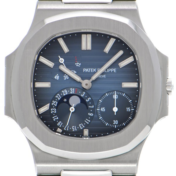 Nautilus 3712/1A-001 Blue PATEK PHILIPPE Men's [Pre-Owned].