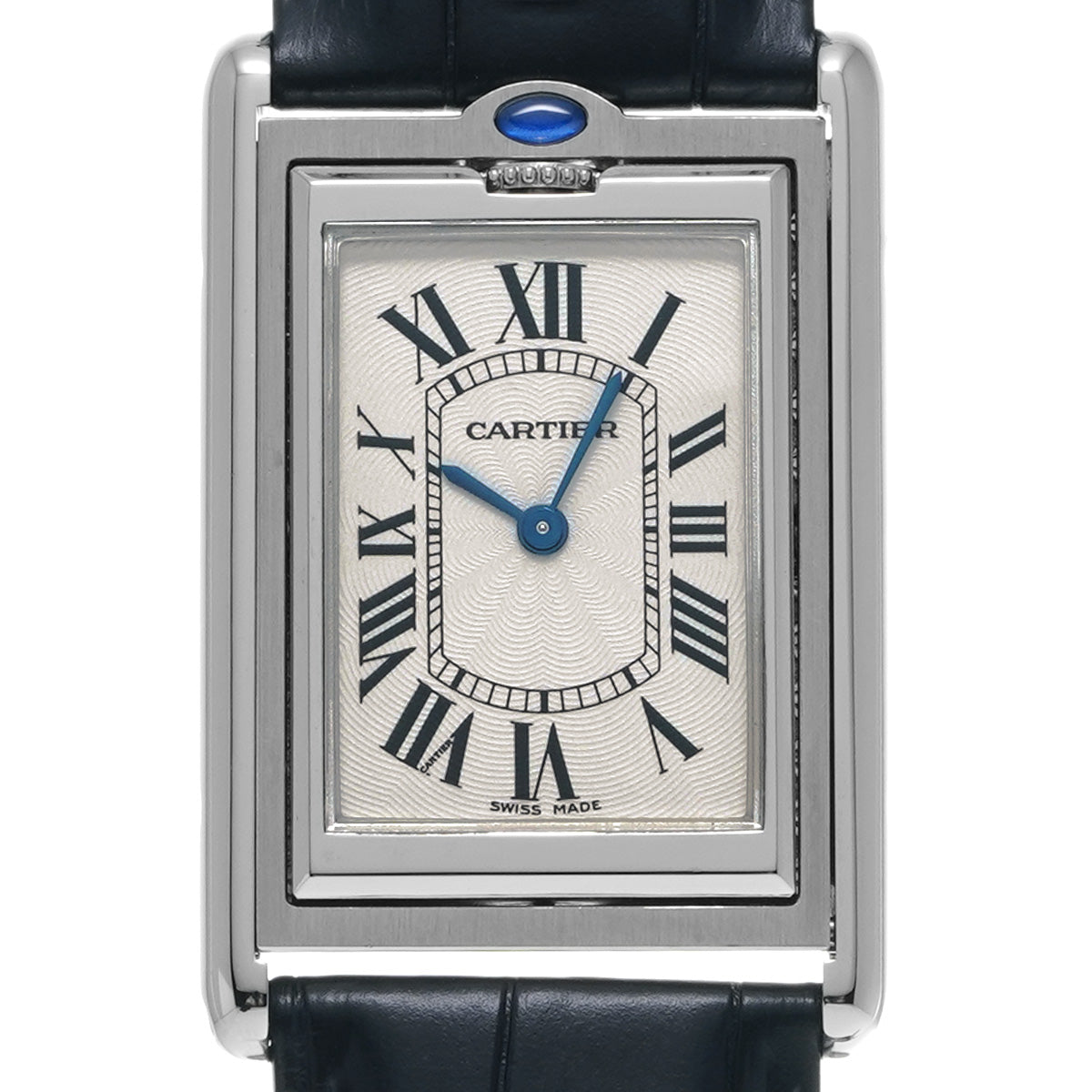 Tank Basculante LM W1016355 Silver CARTIER Ladies [Pre-owned]