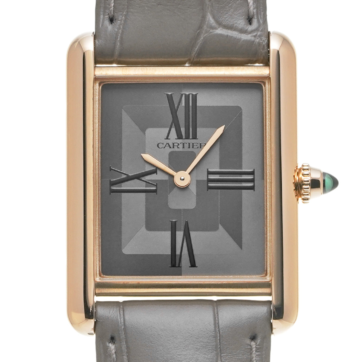 Tank Louis Cartier LM WGTA0092 Gray CARTIER Ladies [Pre-owned]