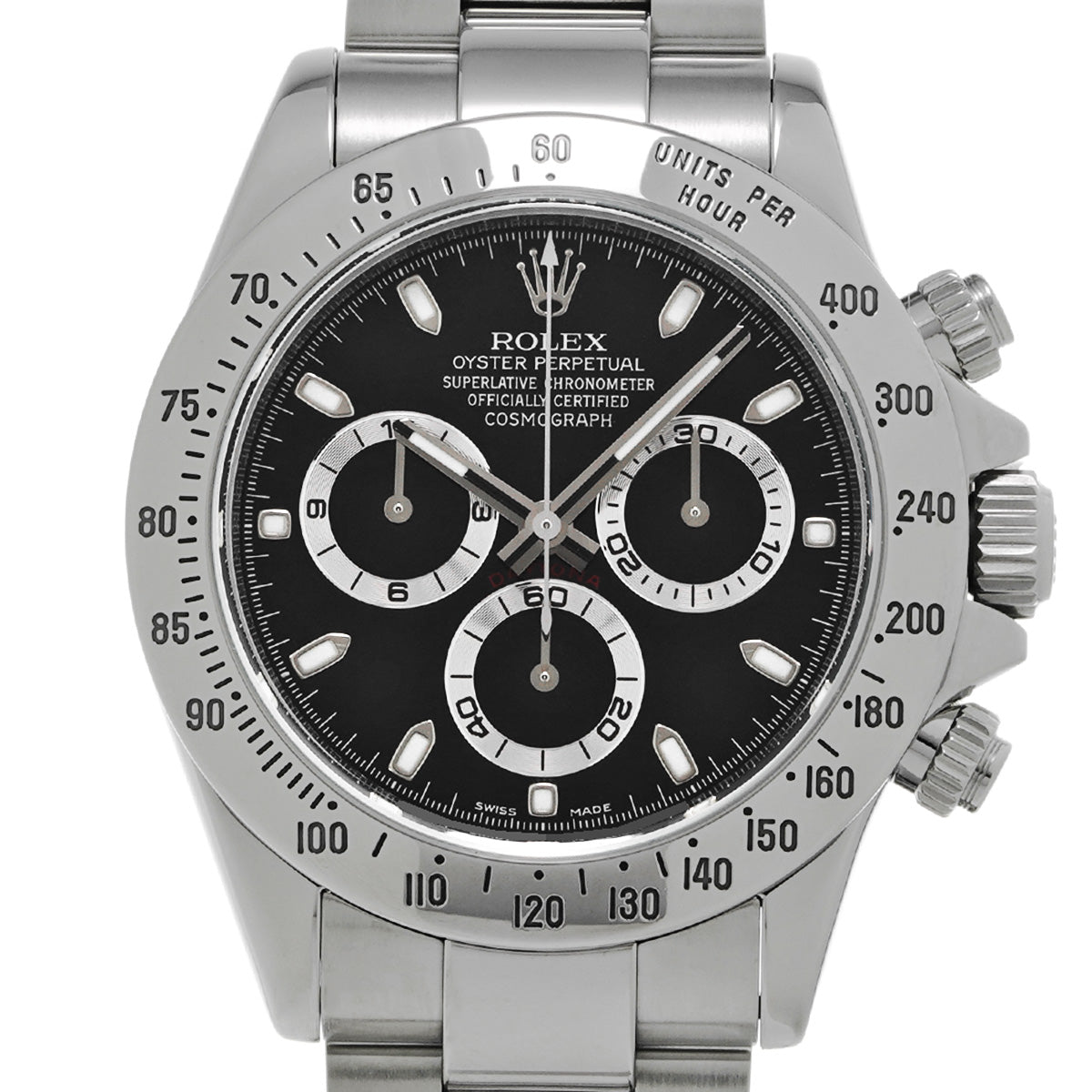 Cosmograph Daytona 116520 V (manufactured around 2009) Black ROLEX Men's [Pre-Owned].