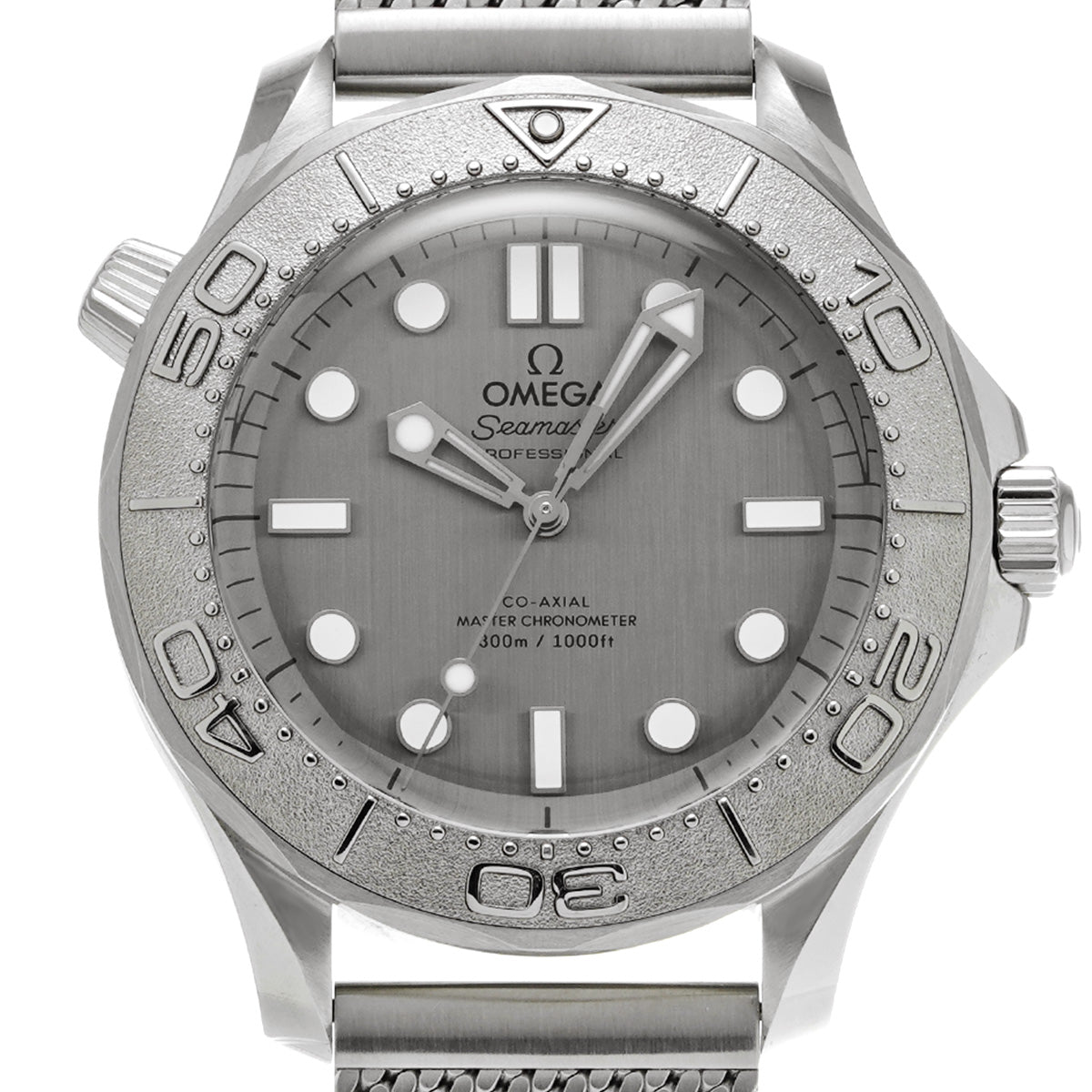 Seamaster Diver 300 Co-Axial Master Chronometer 210.30.42.20.06.002 Gray OMEGA Men's [pre-owned]