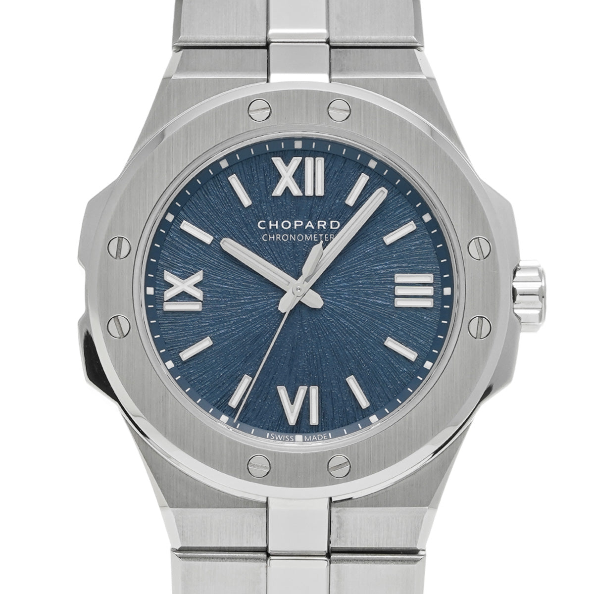 Alpine Eagle 36 298601-3001 Blue Chopard Unisex [Pre-owned].