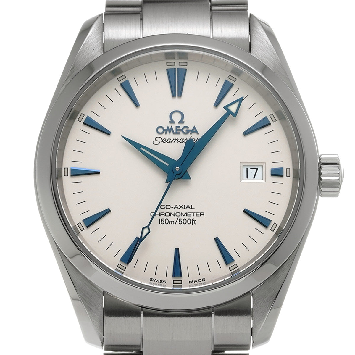 Seamaster Aqua Terra Co-Axial 2503.33 White OMEGA Men's [Pre-Owned].