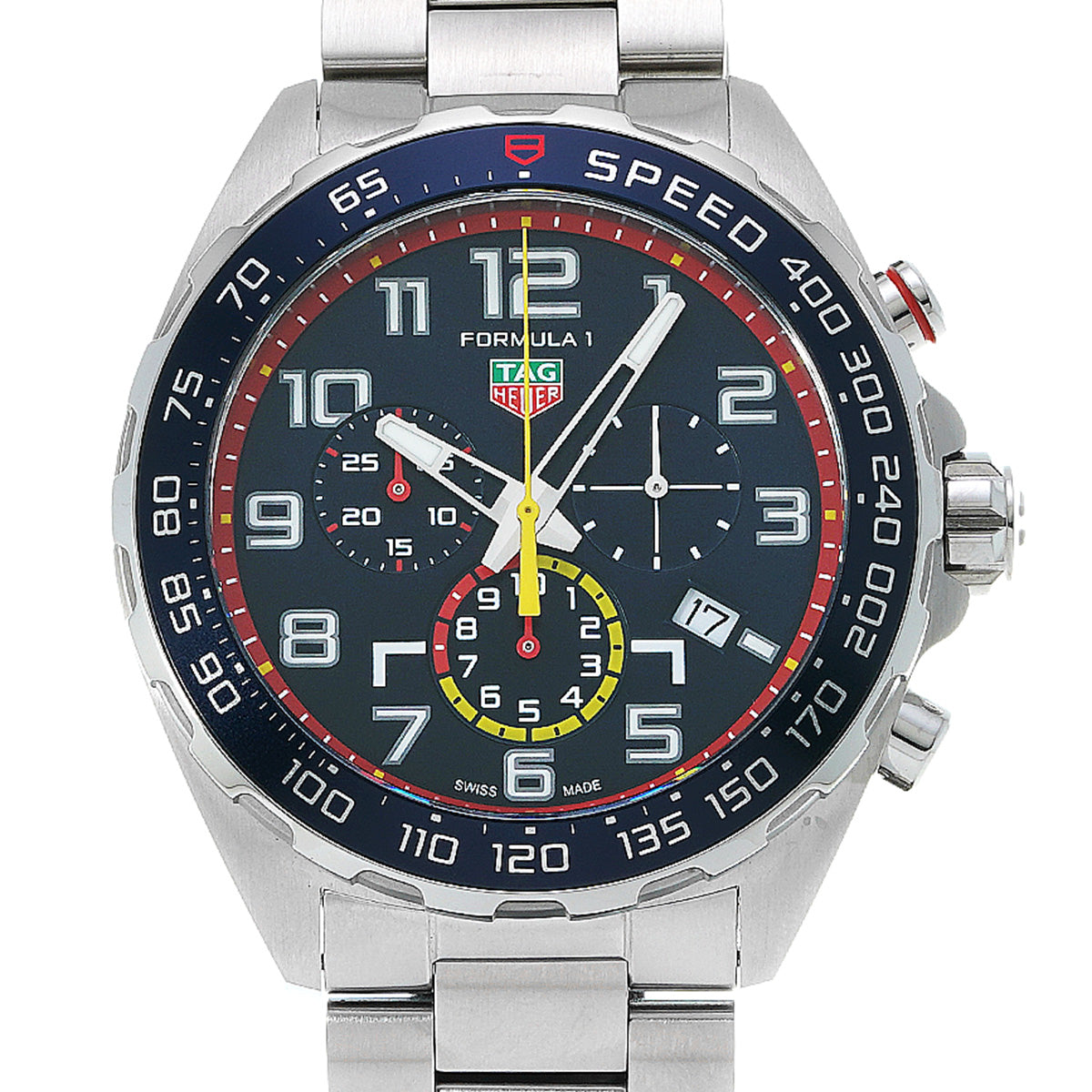 Formula 1 Quartz Chronograph Red Bull Racing CAZ101AL.BA0842 Blue TAG HEUER Mens [Pre-Owned]