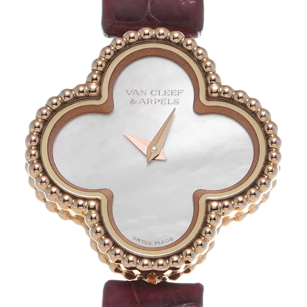 Sweet Alhambra VCARO8SF00 White MOP Van Cleef &amp; Arpels Women's [pre-owned].