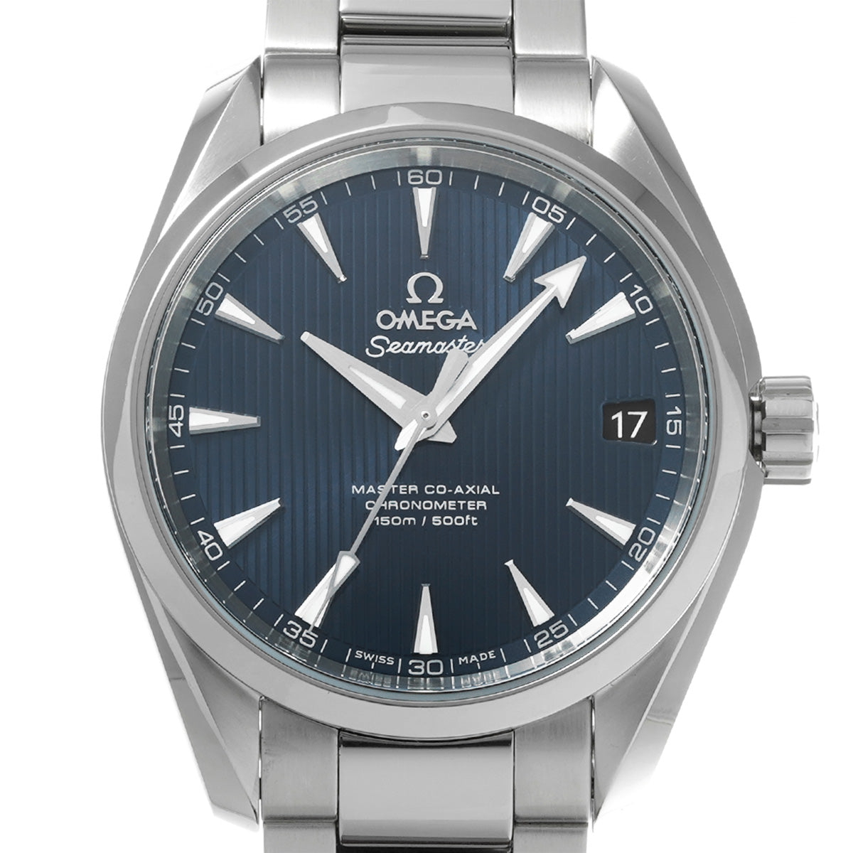 Seamaster Aqua Terra Master Co-Axial 231.10.39.21.03.002 Blue OMEGA Men's [Pre-Owned].