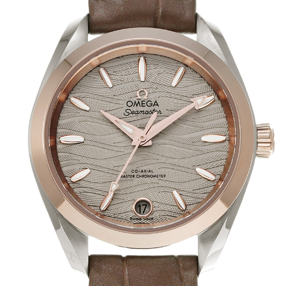 Seamaster Aqua Terra 150 Co-Axial Master Chronometer 220.23.34.20.06.001 Gray OMEGA Ladies [New]