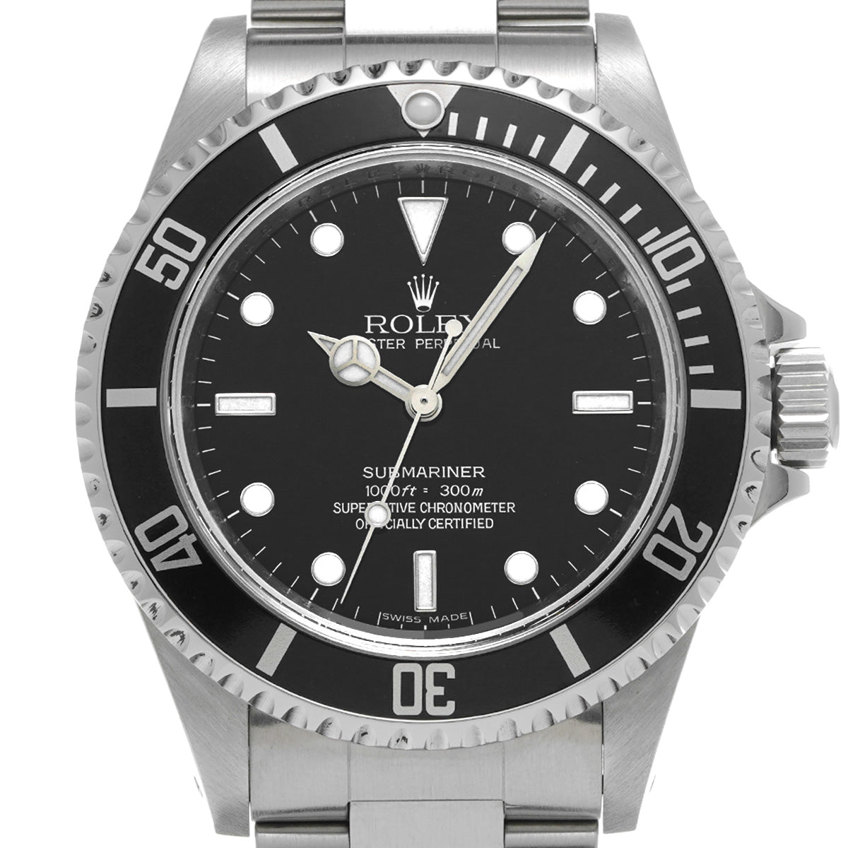 Submariner 14060M V (manufactured around 2009) Black ROLEX Men's [Pre-Owned].