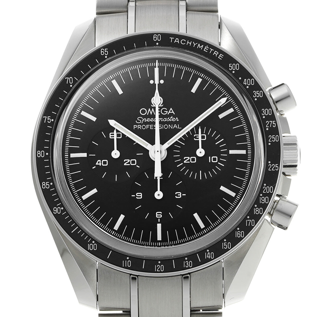 Speedmaster Moonwatch Professional 311.30.42.30.01.006 Black OMEGA Men's [Pre-owned].