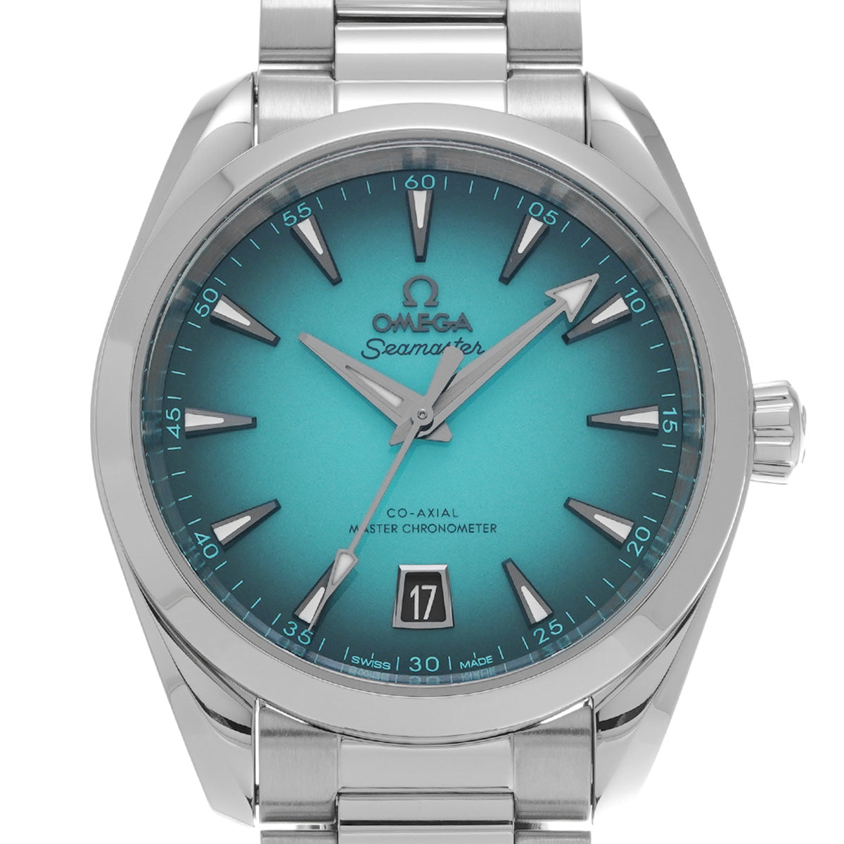 Seamaster Aqua Terra Co-Axial Master Chronometer Ladies 220.10.38.20.03.005 Turquoise OMEGA Ladies [Pre-owned]