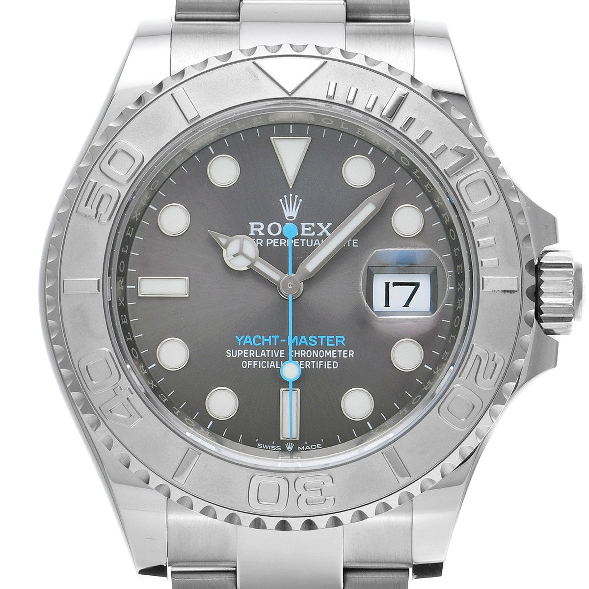 Yacht-Master 126622 Gray ROLEX Men's [Pre-Owned].