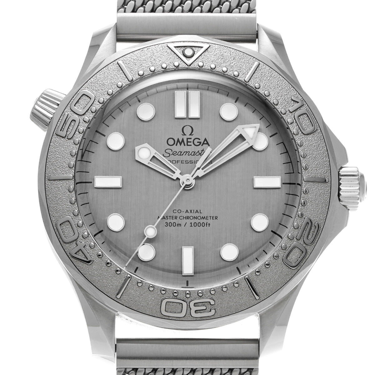 Seamaster Diver 300 Co-Axial Master Chronometer 210.30.42.20.06.002 Gray OMEGA Men's [pre-owned]