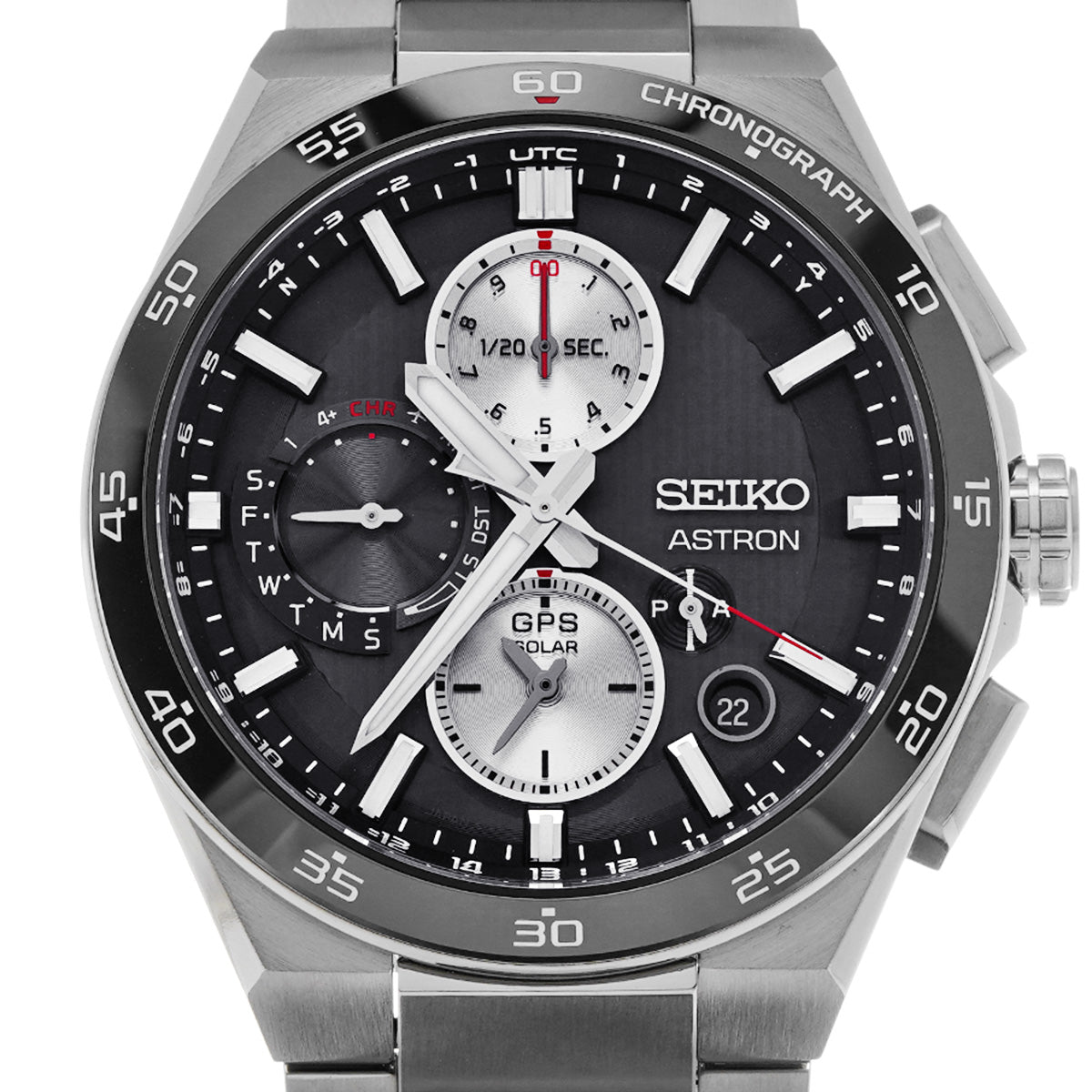 Astron Nexstar SBXC151 Black SEIKO Men's [Pre-owned].