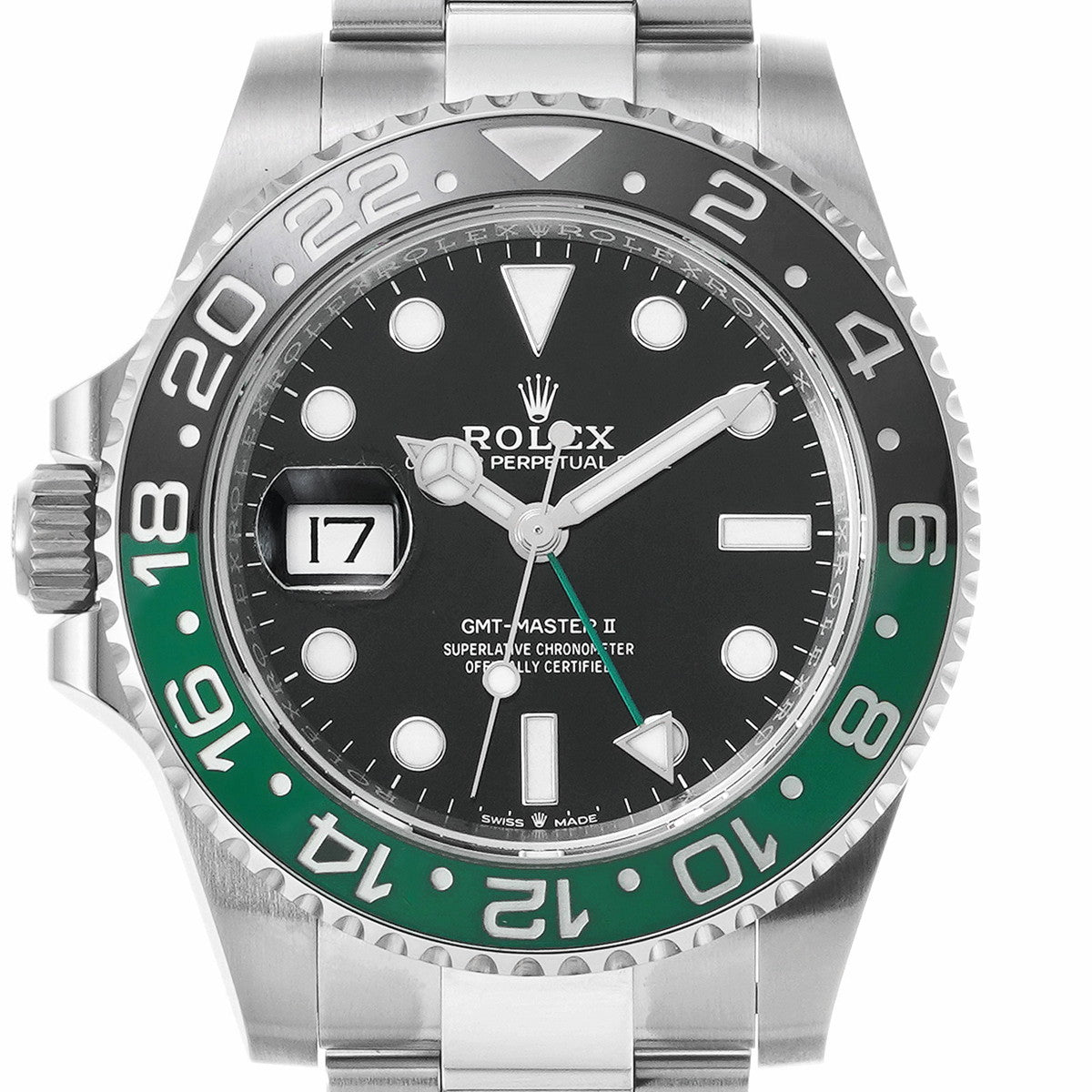 GMT Master II 126720VTNR Black ROLEX Men's [Pre-Owned].