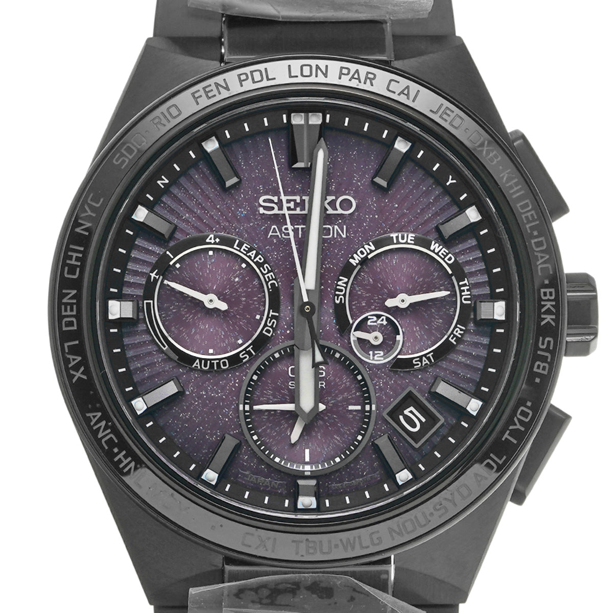 Astron Nexter 2022 Limited Edition SBXC123 Purple SEIKO Men's [Pre-owned].