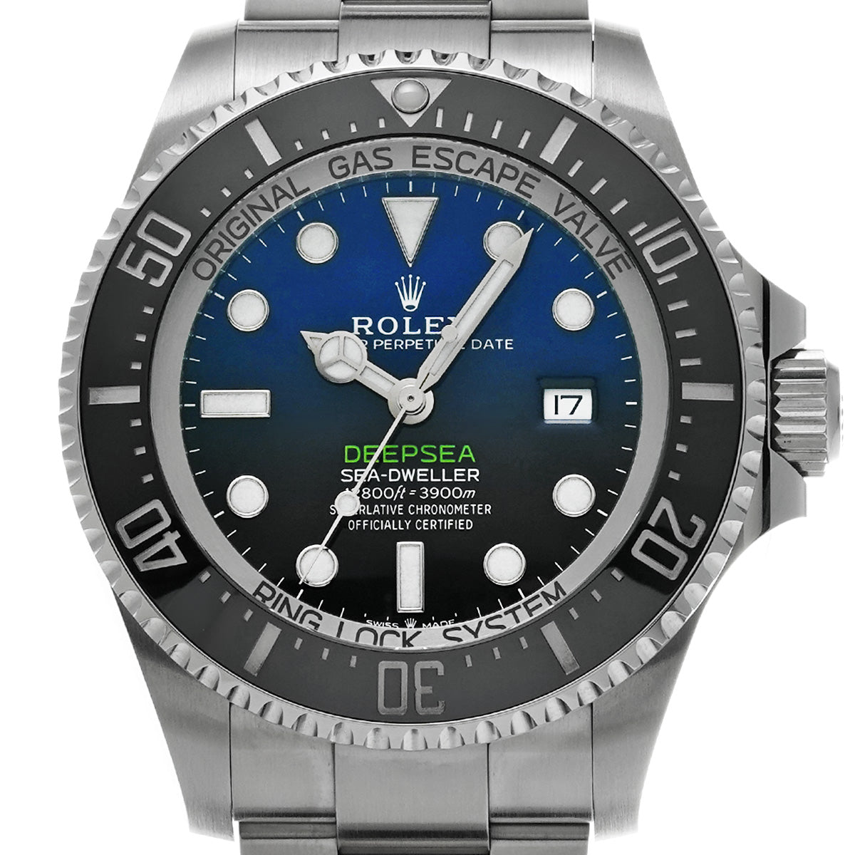 Sea-Dweller Deep Sea 126660 Random Serial D-Blue ROLEX Men's [Pre-Owned].