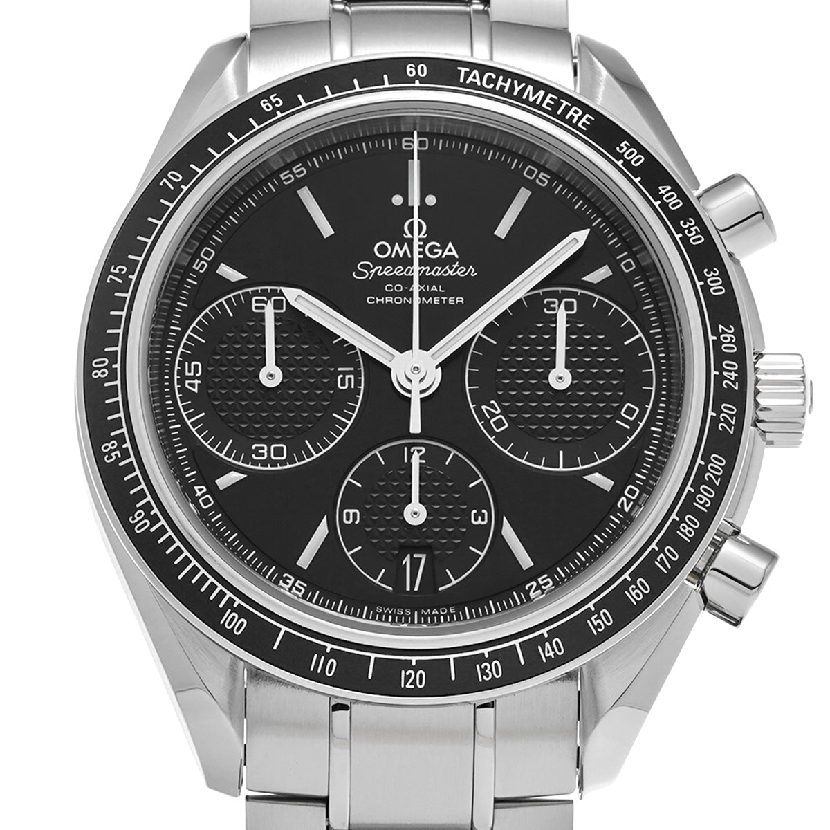 Speedmaster Racing Co-Axial 326.30.40.50.01.001 Black OMEGA Men's [pre-owned].