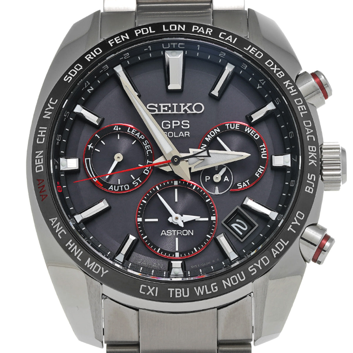Astron Shohei Otani 2019 Limited Edition SBXC043 Black SEIKO Men's [Pre-owned].