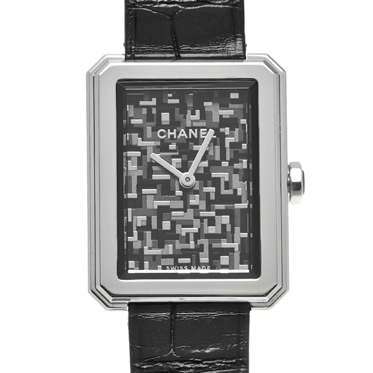 Boyfriend Neo Tweed H6127 Gray CHANEL Women's [Pre-owned].