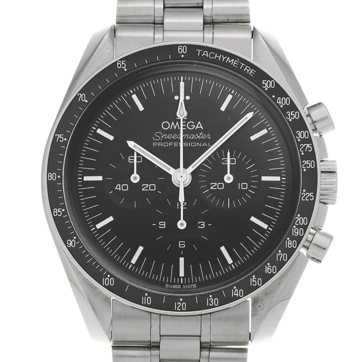 Speedmaster Moonwatch Professional Co-Axial Master Chronometer 310.30.42.50.01.001 Black OMEGA Men's [pre-owned]