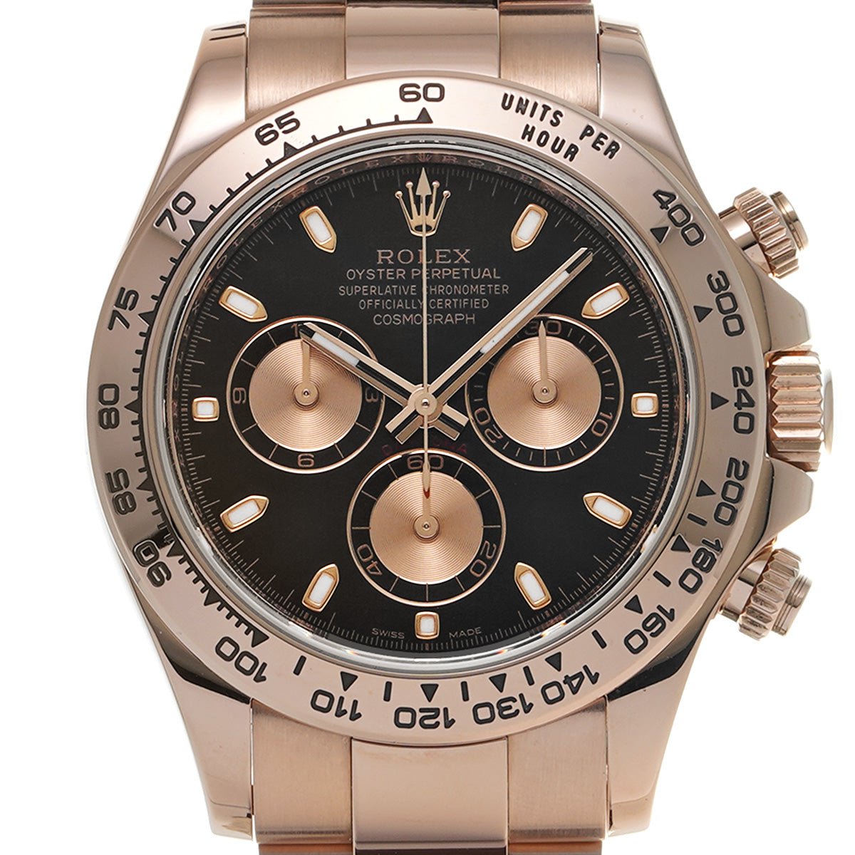 Cosmograph Daytona 116505 Random Serial Black/Pink ROLEX Men's [Pre-owned]