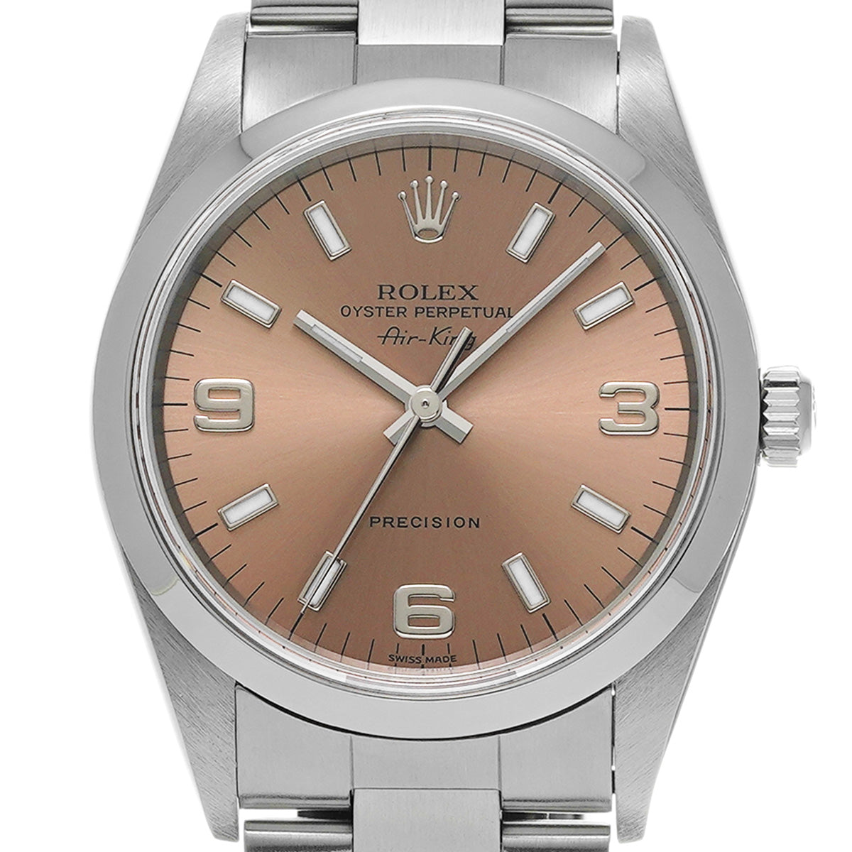 Air-King 14000 A (manufactured circa 1999) Pink ROLEX Men's [Pre-Owned].