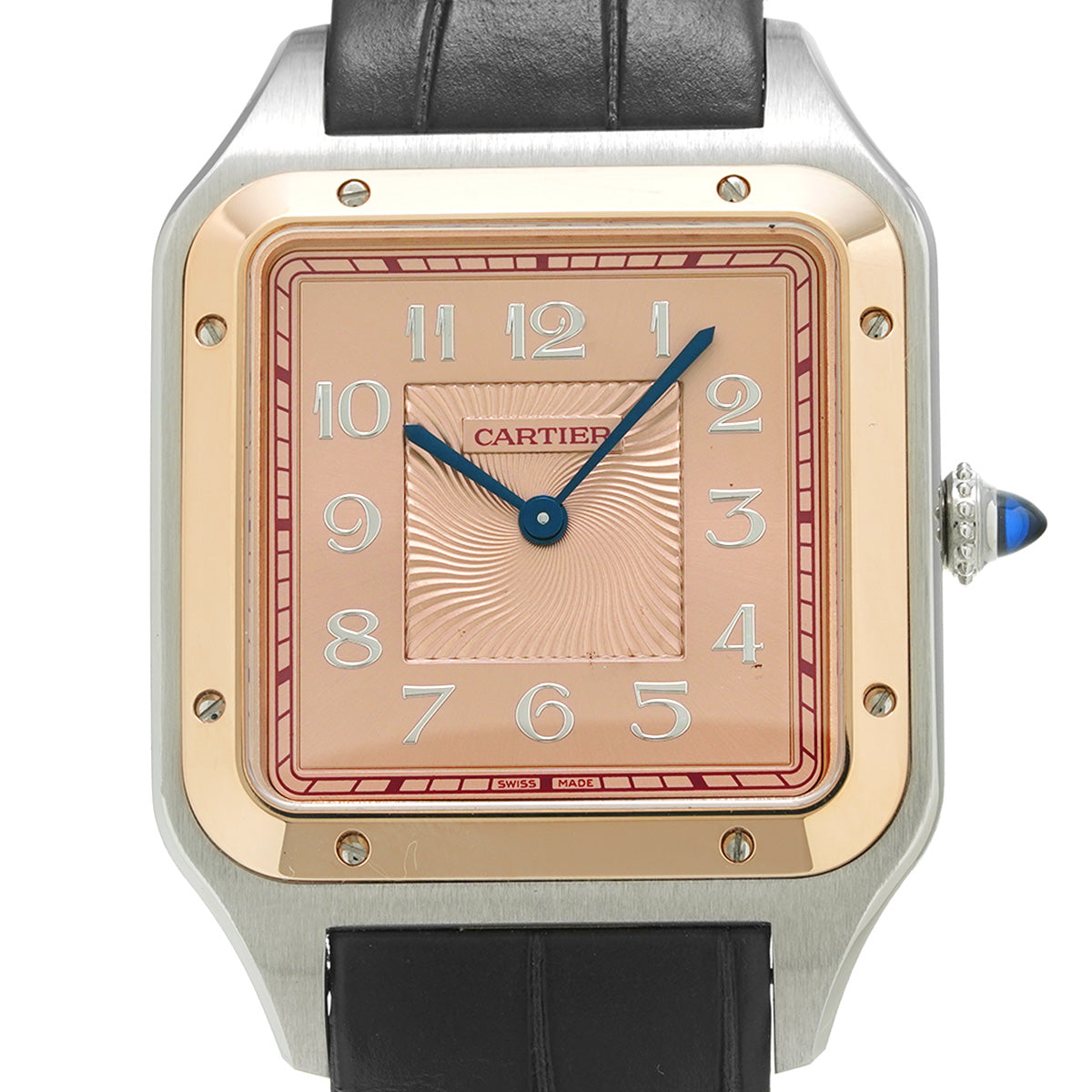 Santos Dumont XL W2SA0025 Pink CARTIER Men's [Pre-Owned].