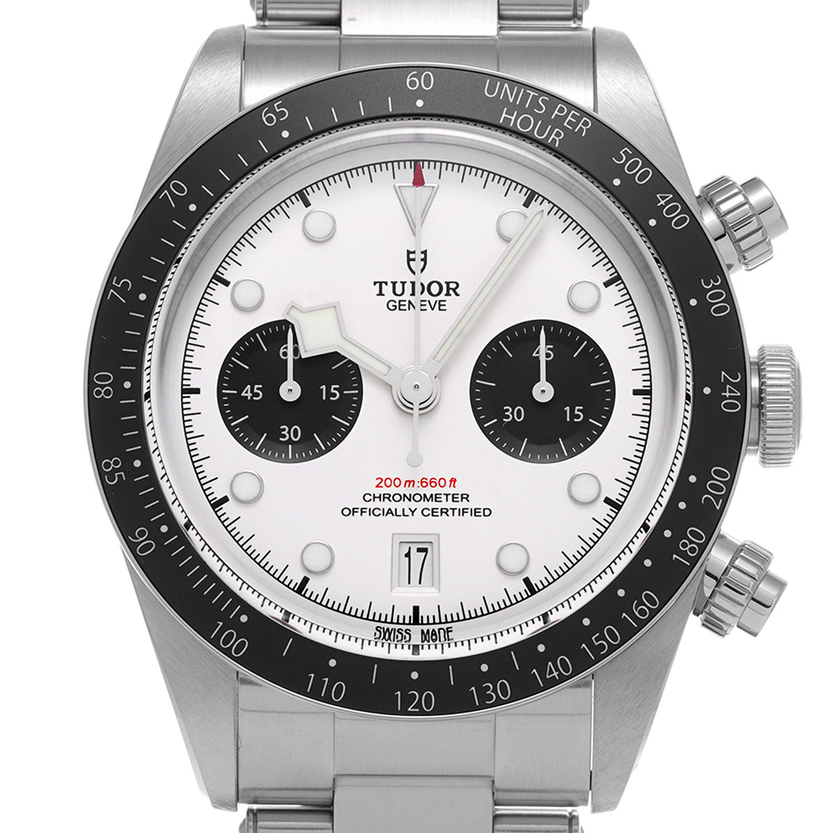 Black Bay Chrono 79360N Silver/Black TUDOR Men's [Pre-owned]